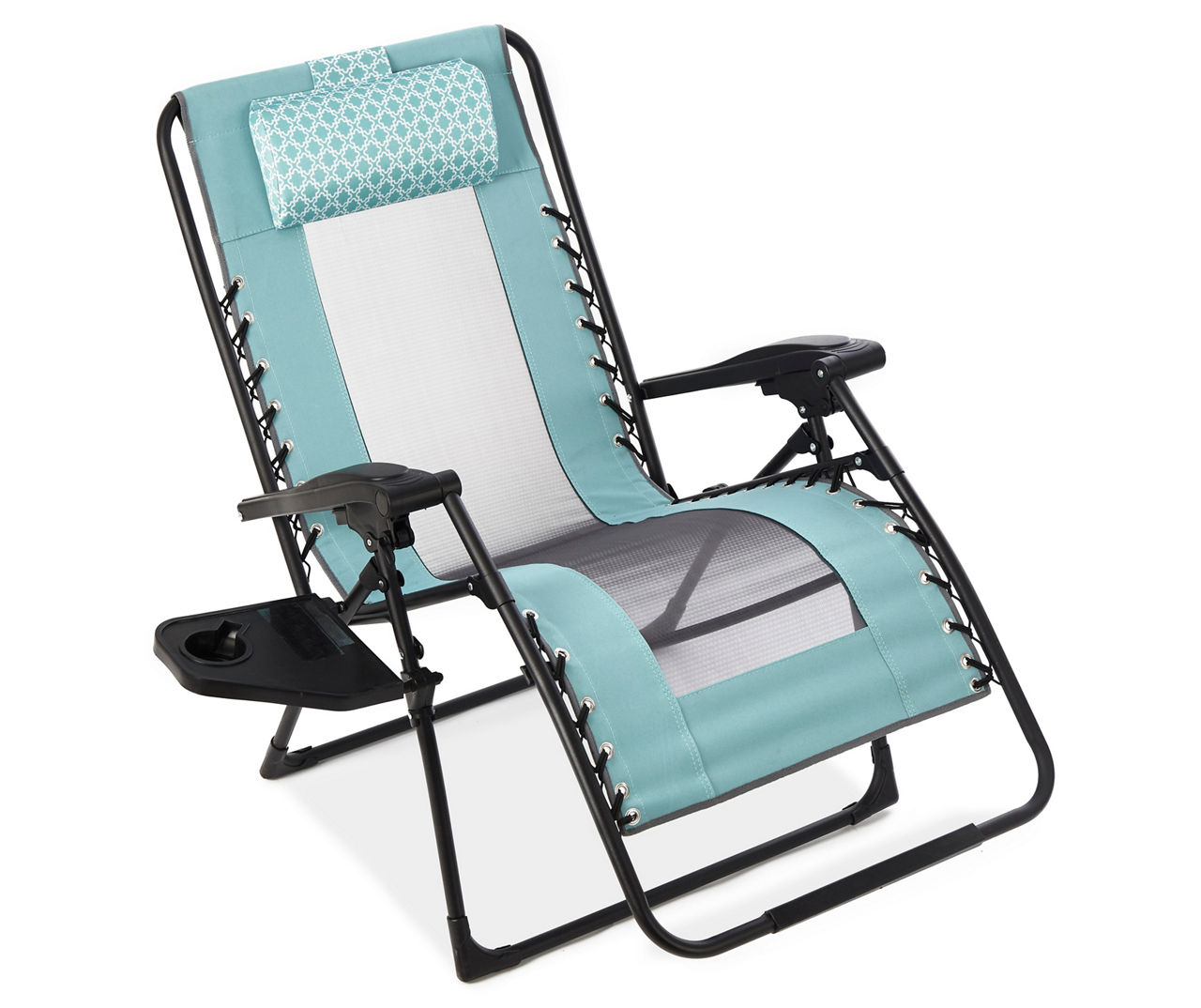 Teal Oversize Zero Gravity Lounger Big Lots