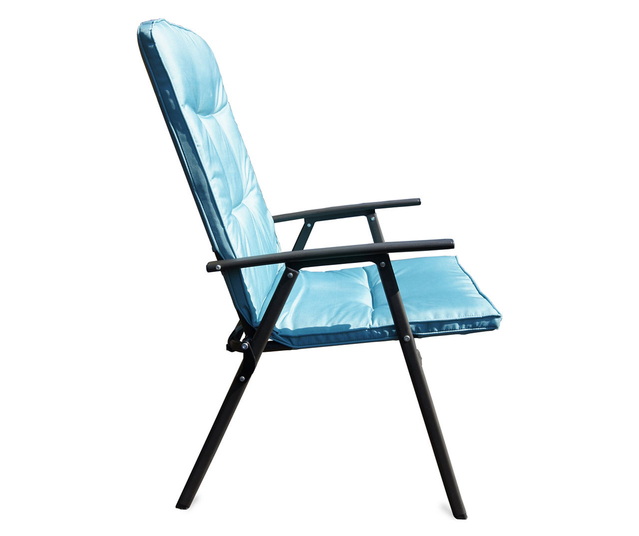 Wilson & fisher gray best sale oversized padded folding chair