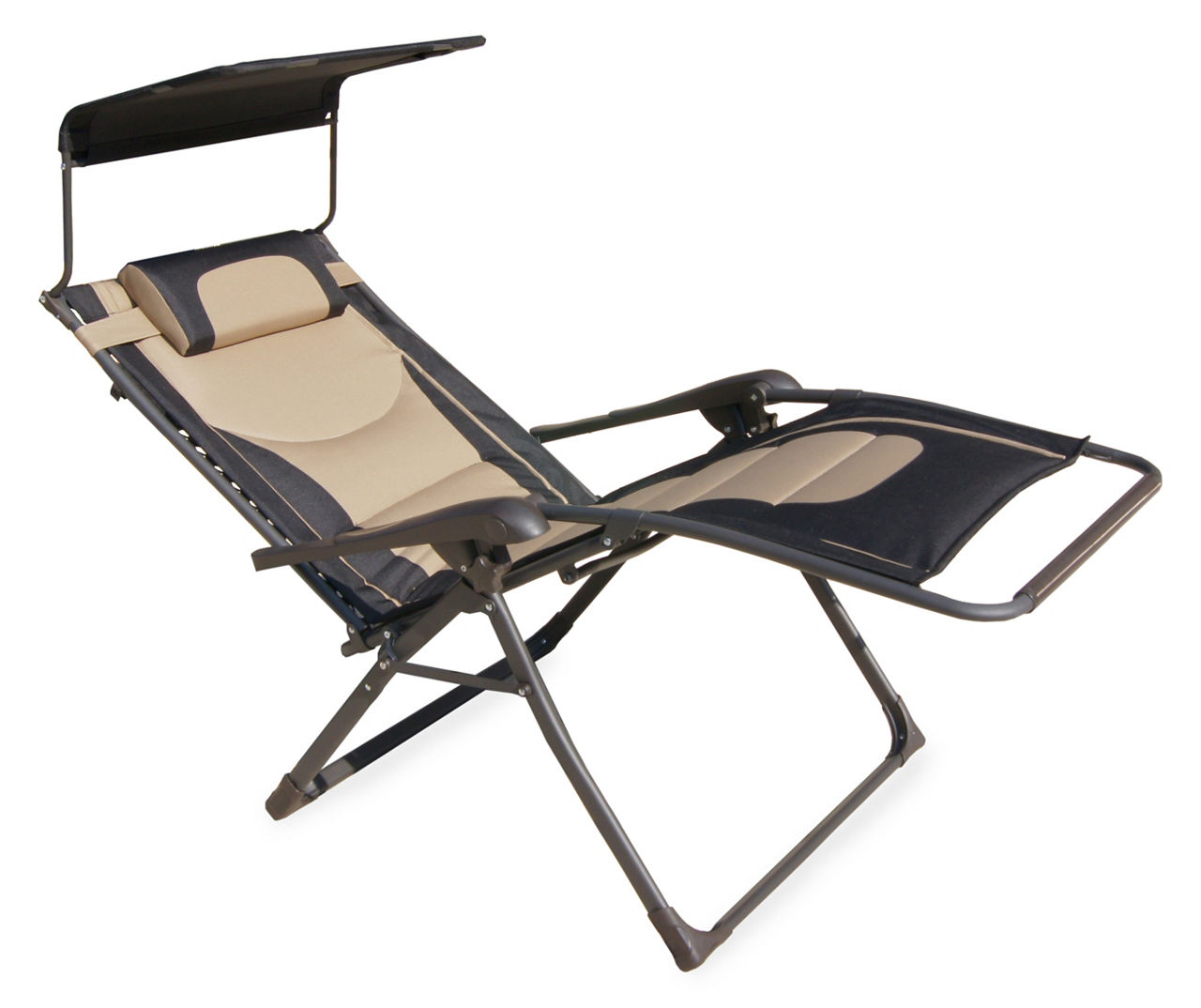 Oversized zero gravity chair deals with canopy