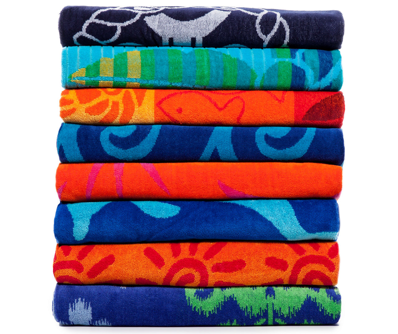 Inexpensive beach clearance towels