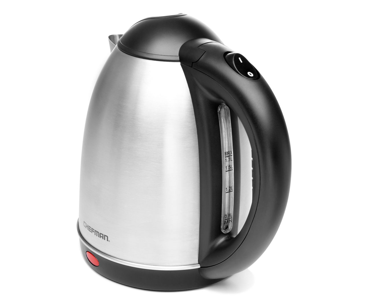 Chefman Stainless Steel Electric Kettle 1.7 L