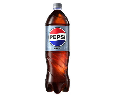 Diet Pepsi Cola 1.25 L Plastic Bottle