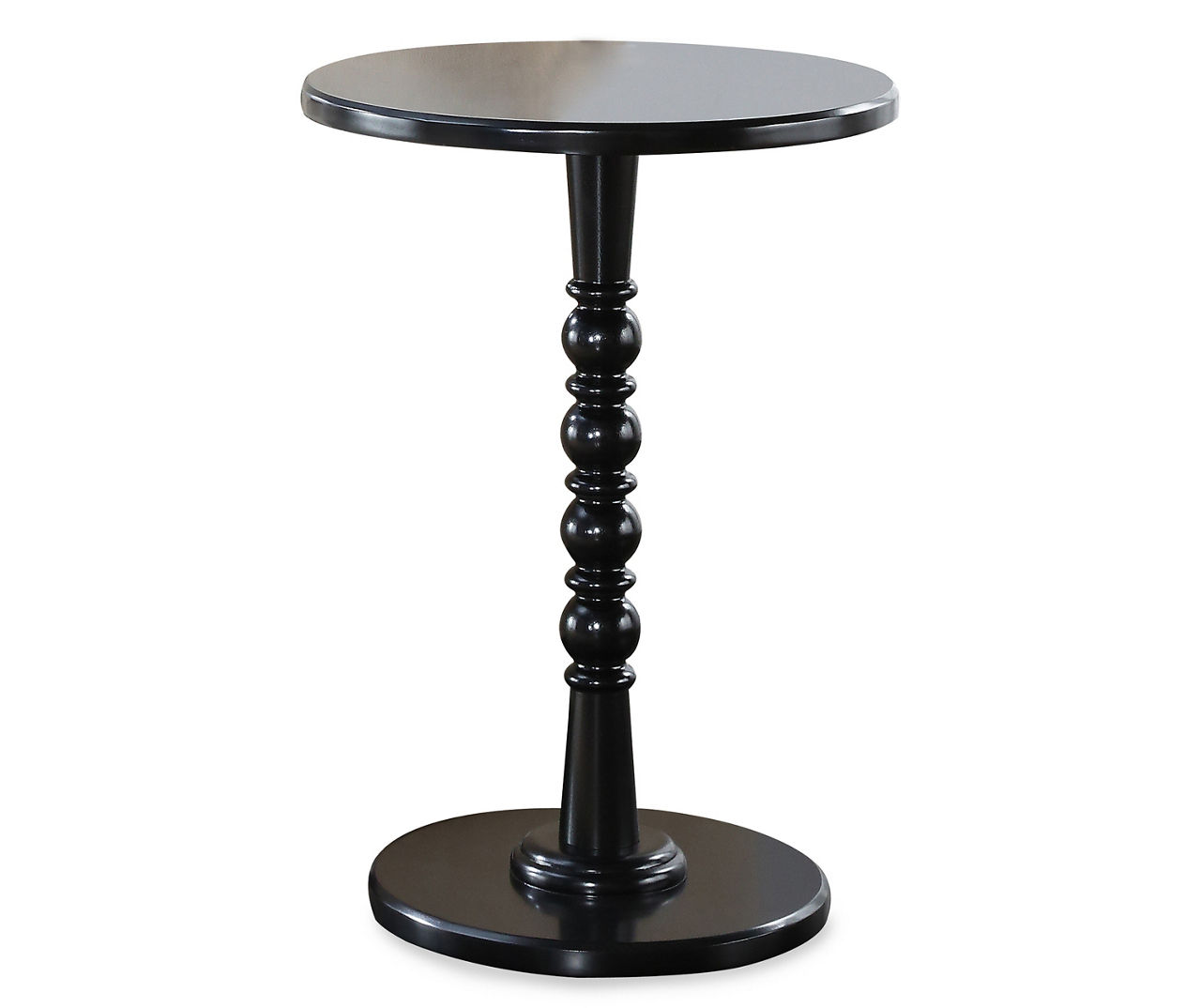 Black Round Accent Table Big Lots