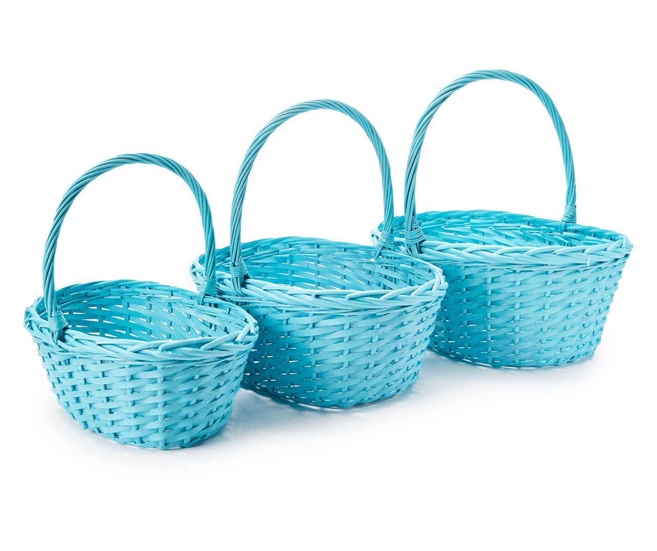 Extra Small Easter Basket | Amish Woven Wicker Basket w/Handle