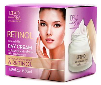 Retinol Anti Wrinkle Day Cream, 1.69 Oz.