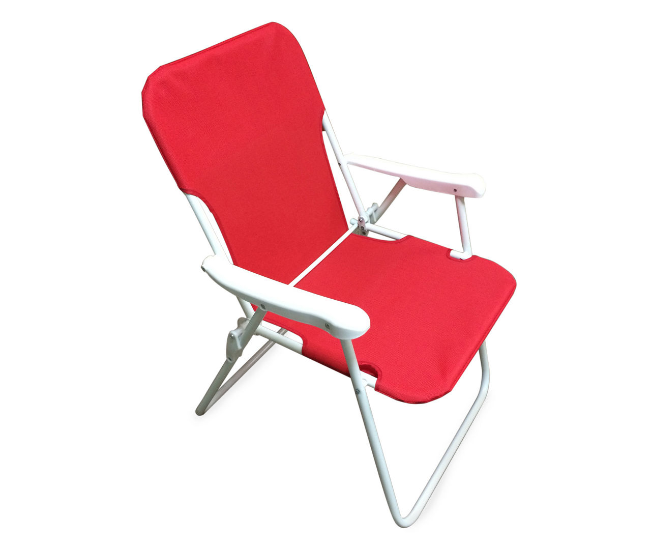 Wilson & fisher 2025 red sling folding lounger