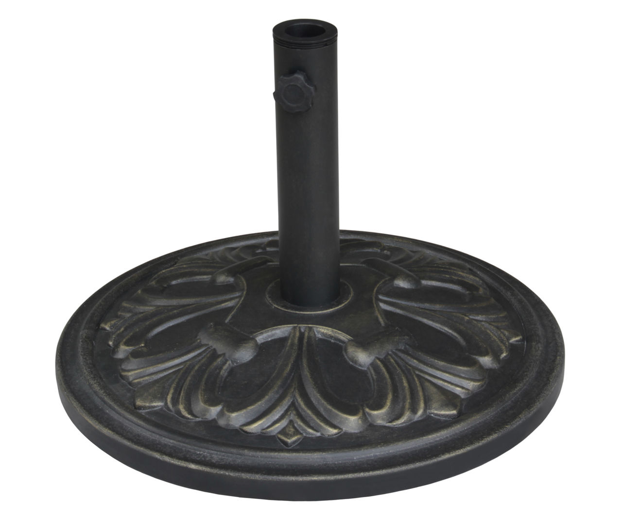 Real Living Real Living Decorative Round Patio Umbrella Base Big Lots