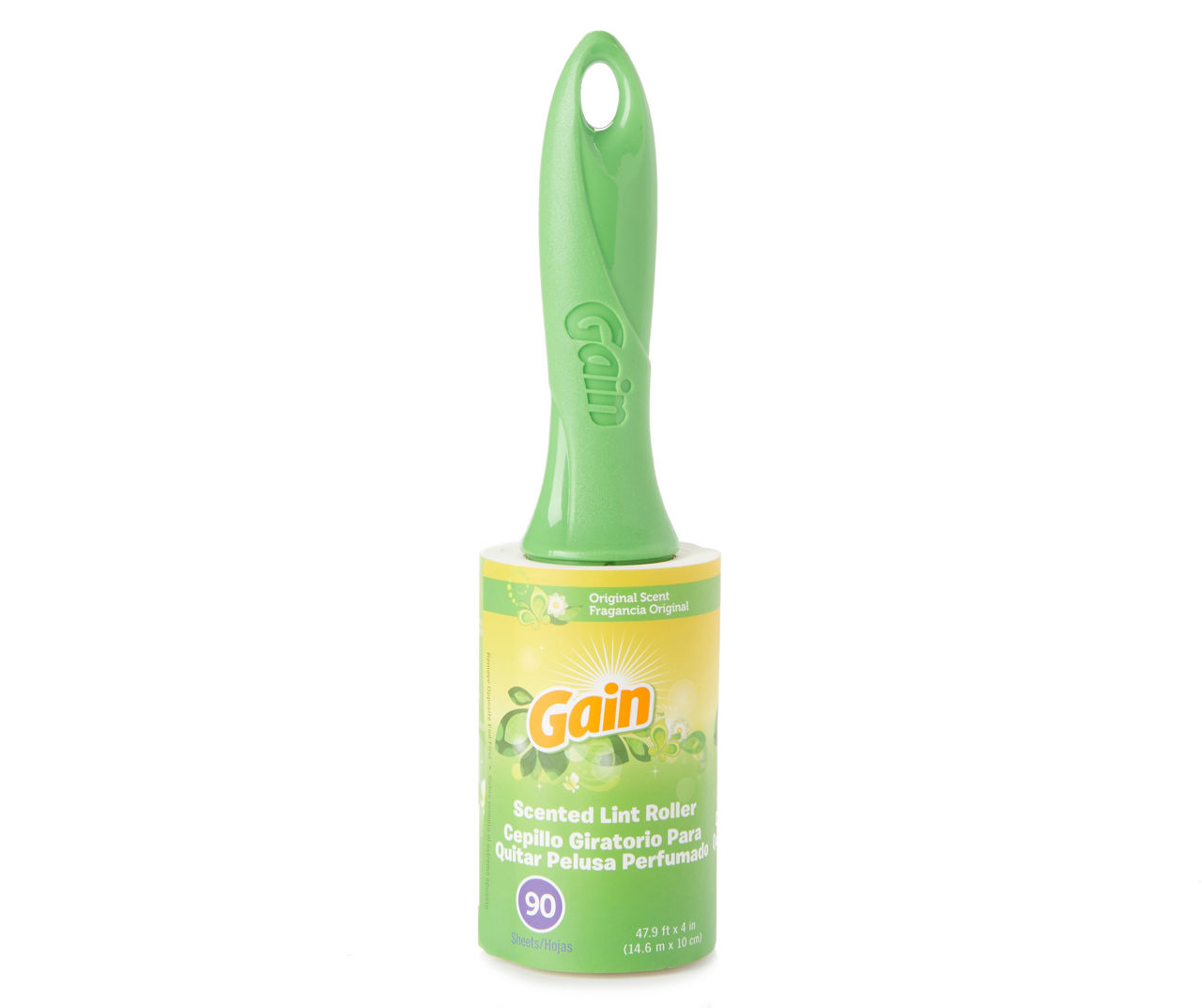 Gain Scented Lint Roller, 90Sheets Big Lots