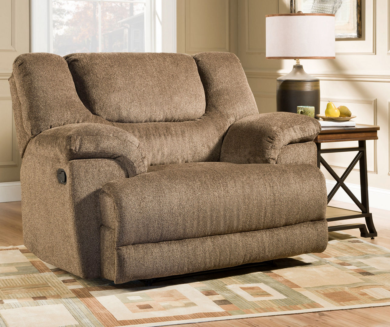 Big lots online couch recliner