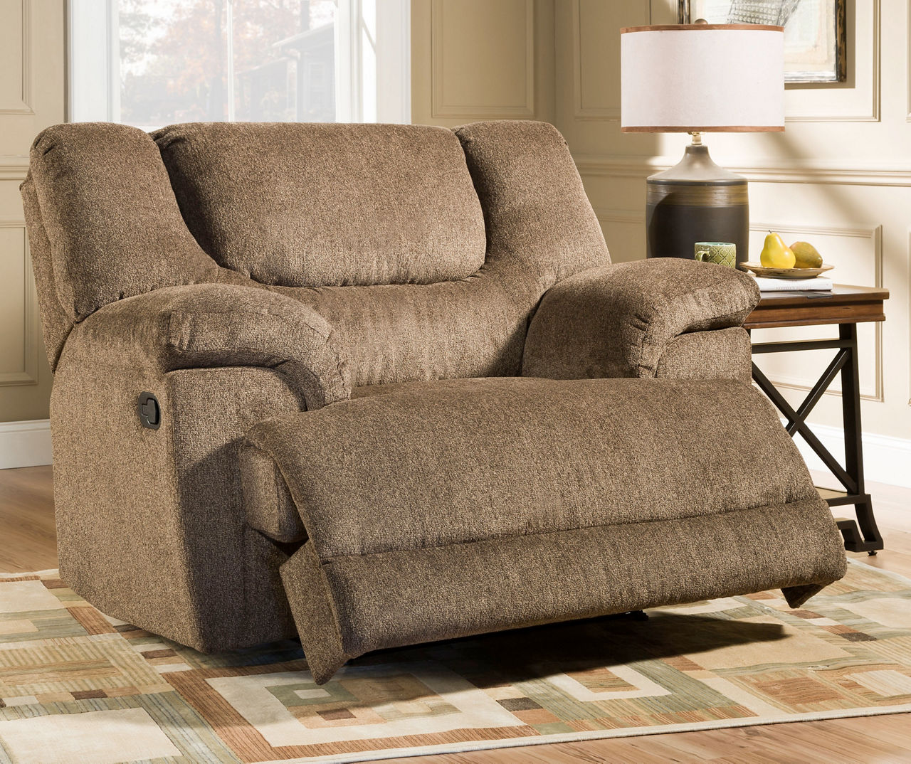 Simmons Conroe Cuddle Up Recliner Big Lots