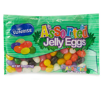 Assorted Jelly Eggs, 8 Oz.