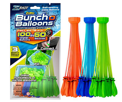Rapid Fill Water Balloons