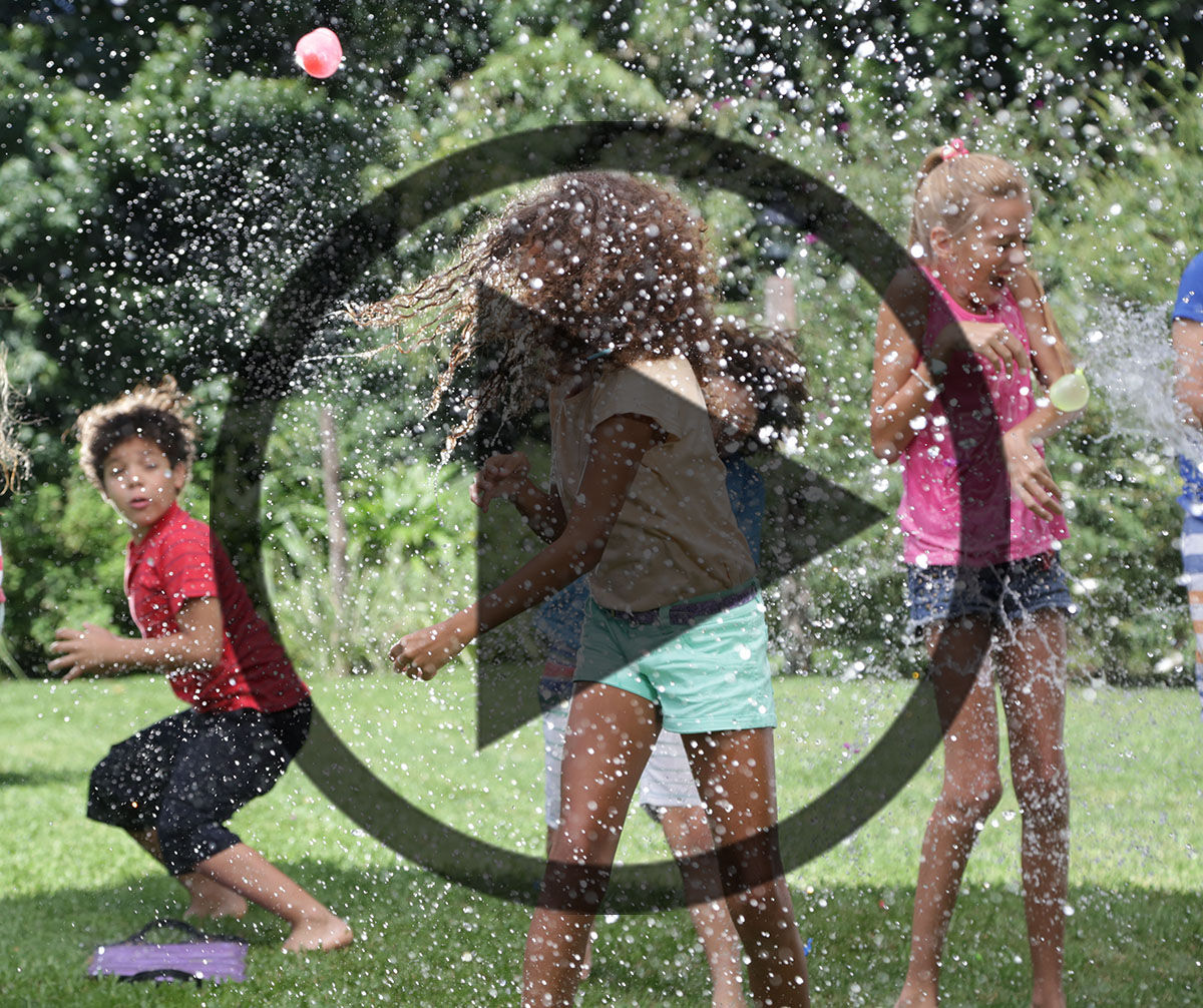 Rapid Fill Water Balloons