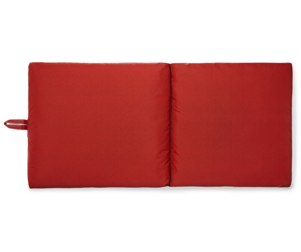 Seville Red Flowers Reversible Outdoor Chair Cushion