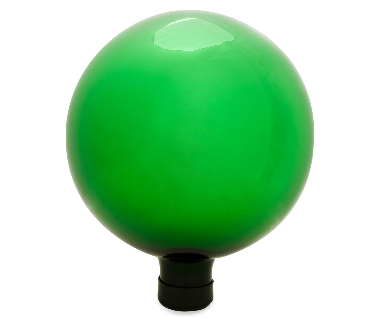 Wilson & Fisher 10" Green Glass Gazing Ball Big Lots