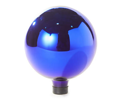 10" Blue Glass Gazing Ball