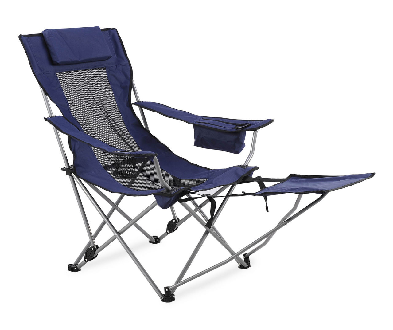 Quad chair best sale with footrest