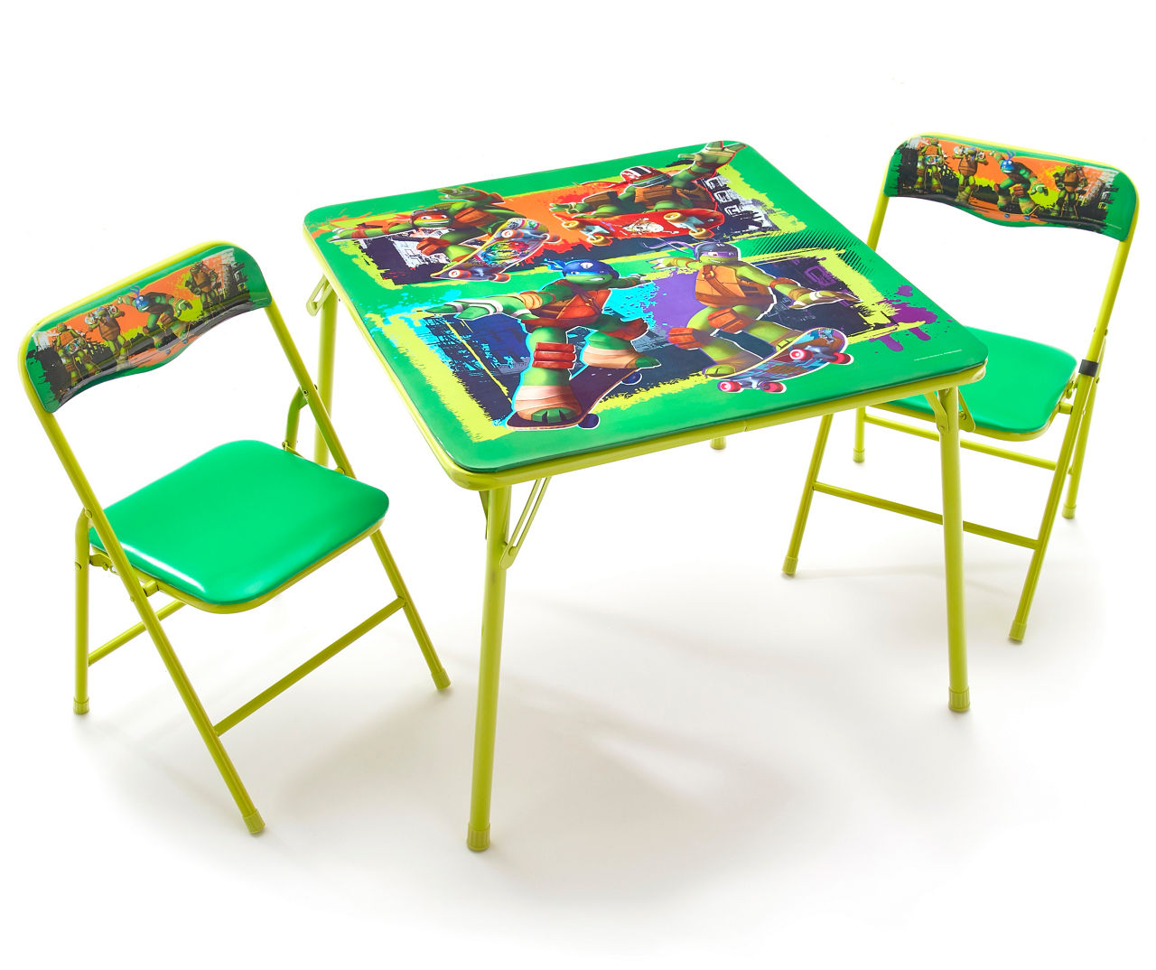 Ninja turtle table discount and chair set