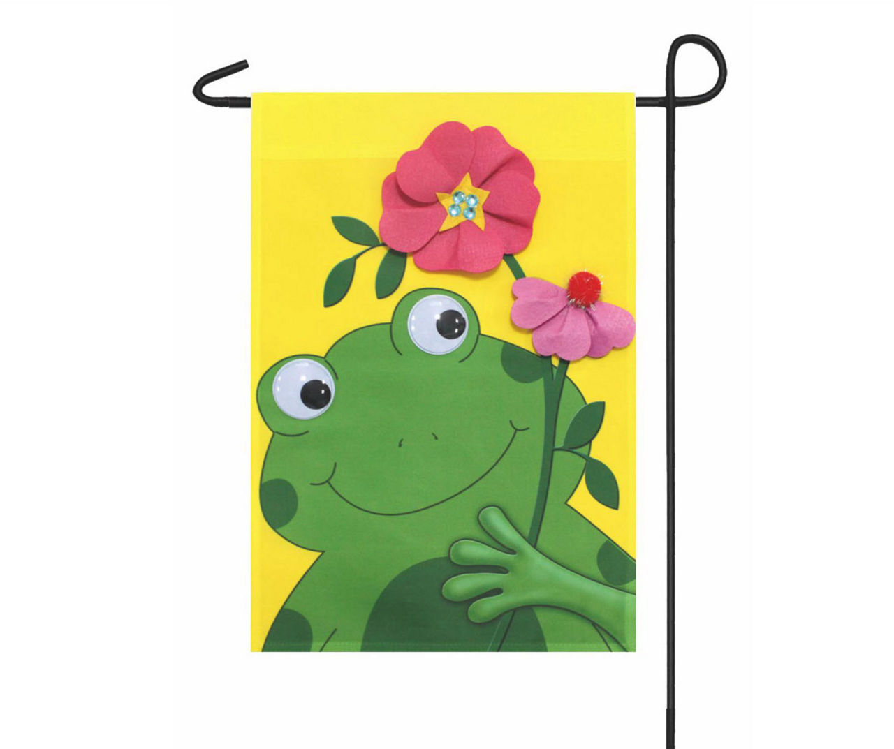 Frog Garden Flag Big Lots