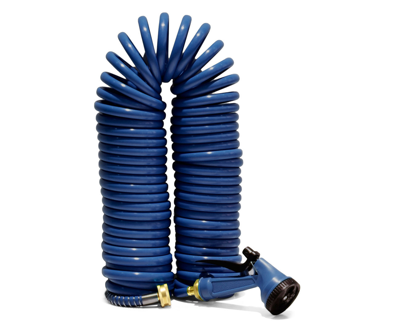 50' Blue Coil Hose Big Lots
