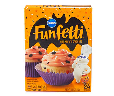 Funfetti Halloween Cake Mix, 15.25 Oz.