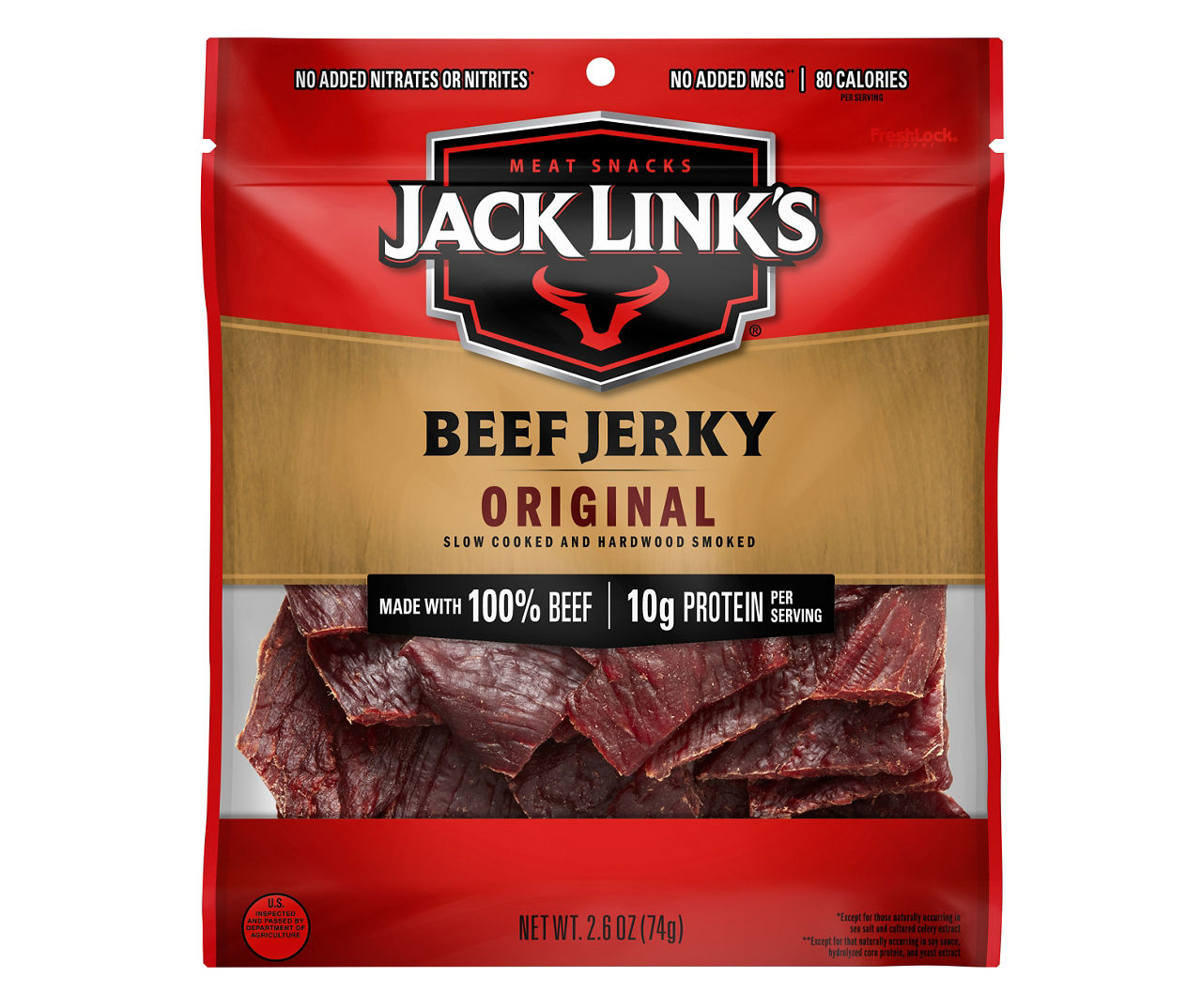 Jack Link's Original Beef Jerky, 2.6 Oz. | Big Lots