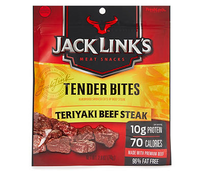 Teriyaki Beef Steak Tender Bites, 2.6 Oz.