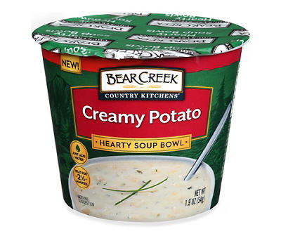 Bear Creek Country Kitchens Creamy Potato Soup Mix 1.9 oz. Microcup