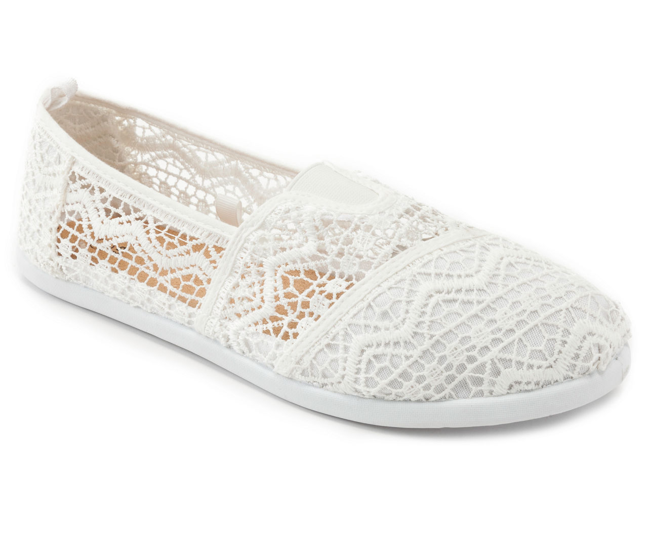 Lace best sale canvas shoes