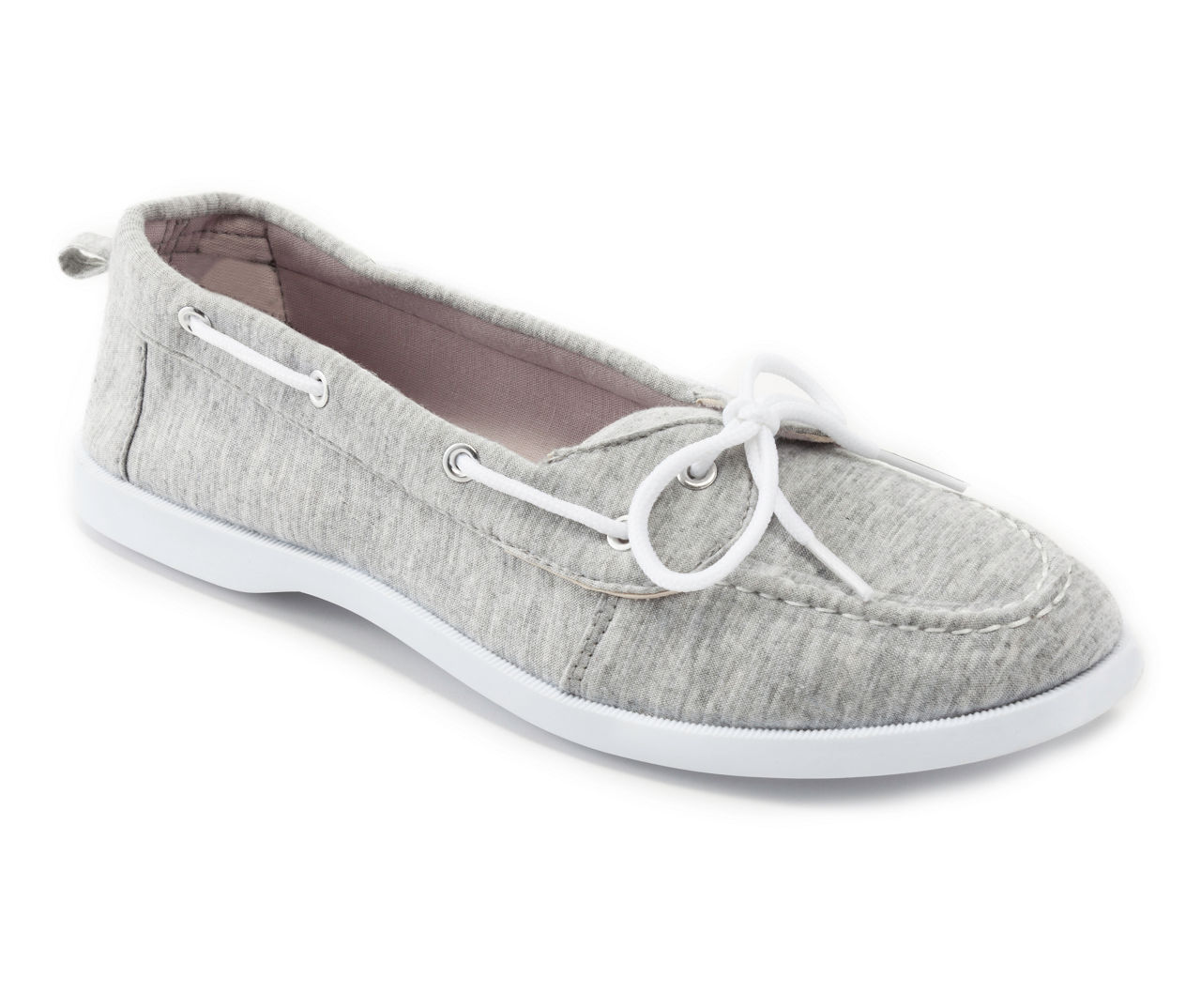 Women's gray sales boat shoes