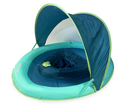 Turquoise Level 1 Sunshade Baby Float