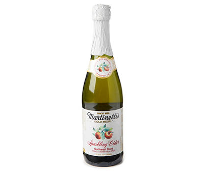 Martinelli's Gold Medal� Northwest Blend Sparkling Cider 100% Juice 25.4 Fl Oz Glass Bottle