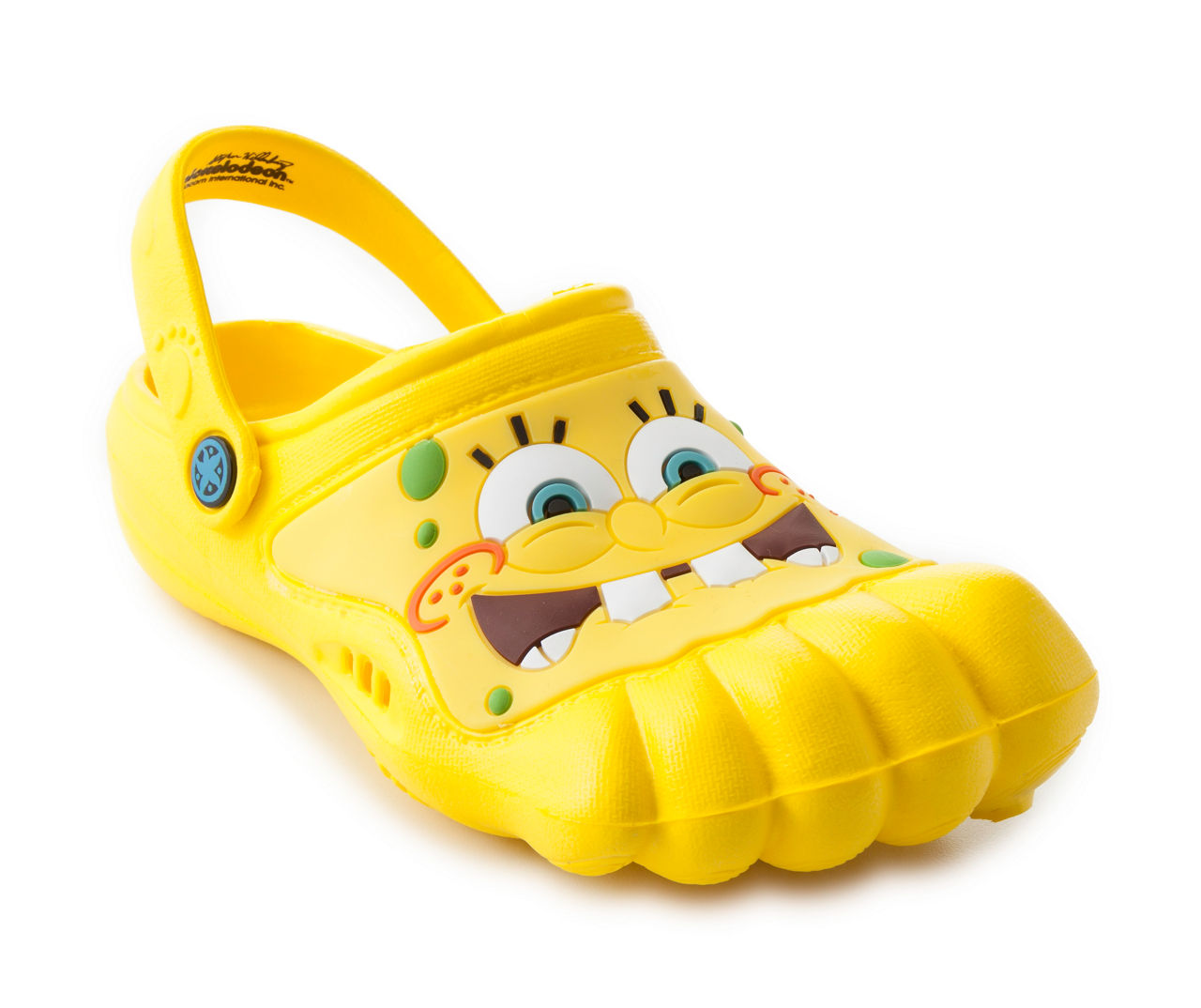 Youth Yellow Spongebob Squarepants Activity Clogs | Big Lots