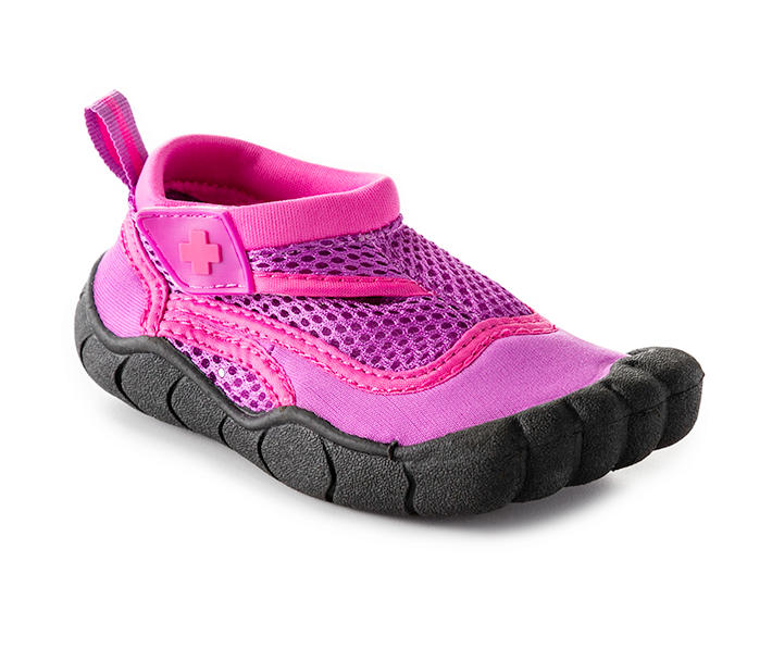 Toddler Pink & Purple Water Shoes