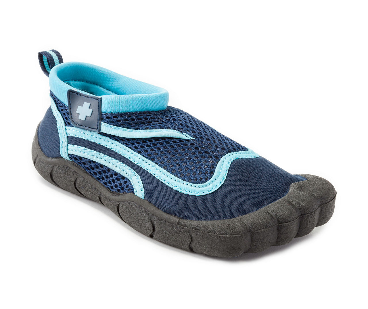 Lifeguard Youth Navy & Blue Water Shoes, Size 2/3 Big Lots