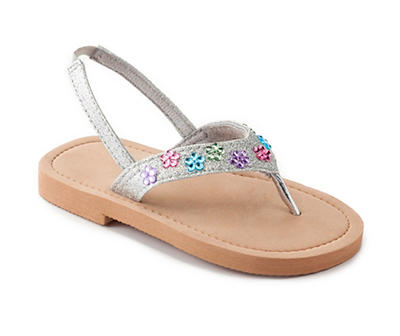 Toddler Glitter Sandals