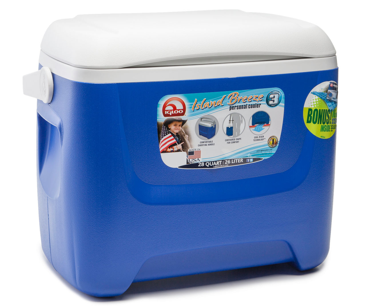 Island breeze hot sale 28 qt cooler