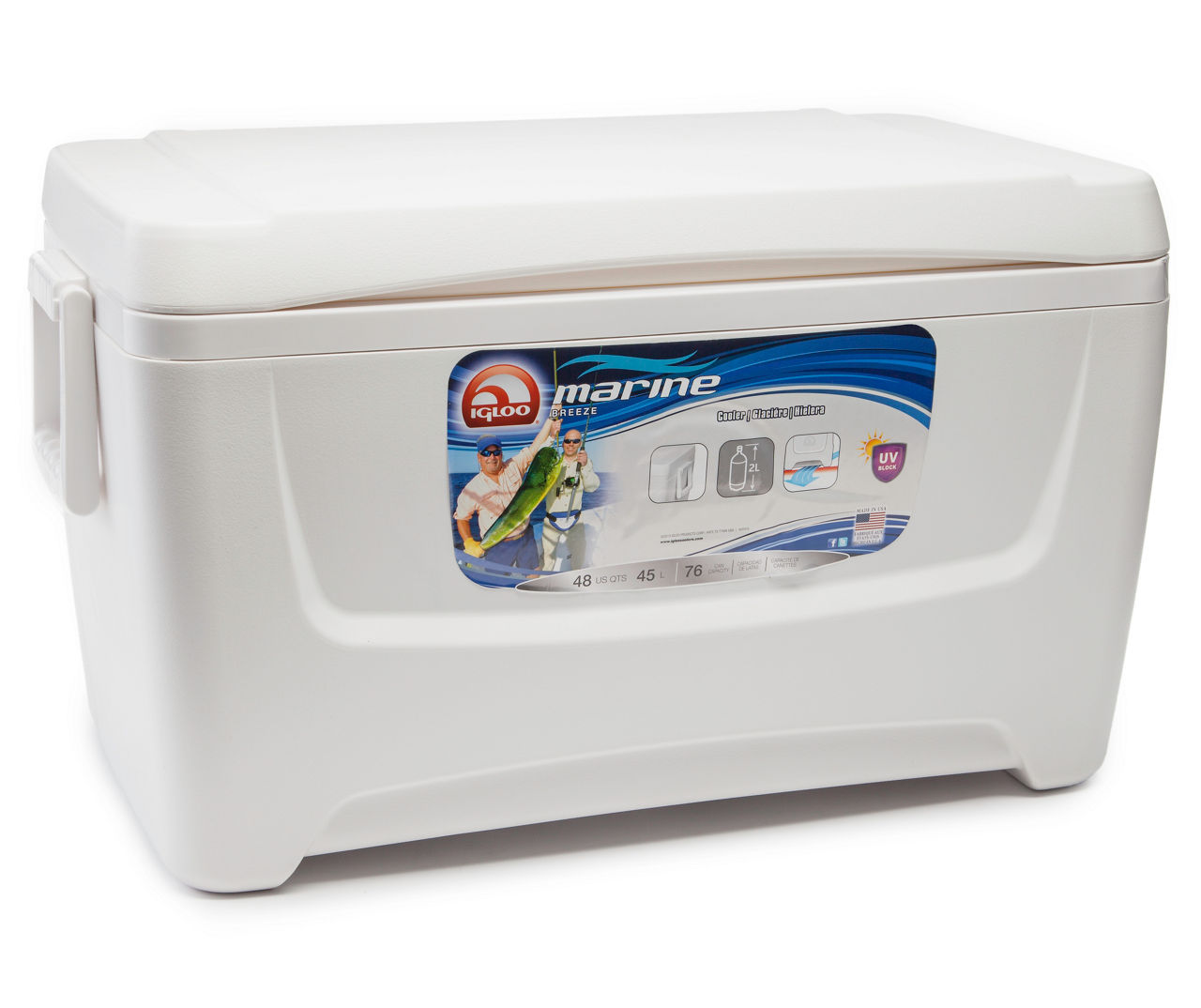 Igloo 48 hot sale quart marine cooler