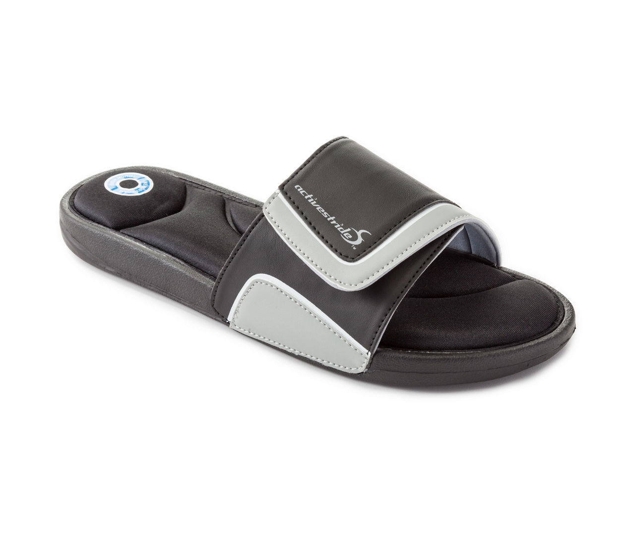 Mens slides best sale memory foam