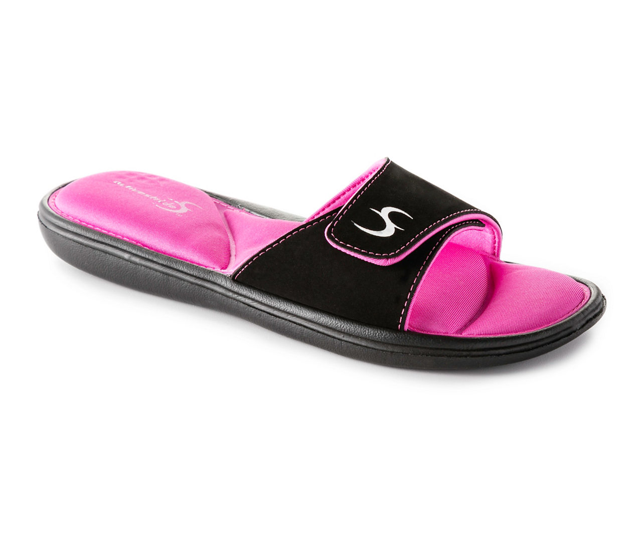 Memory foam store slides womens