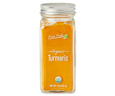 Organic Turmeric, 1.8 Oz.