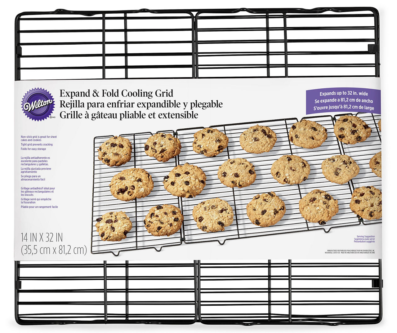 Wilton Cooling Grid