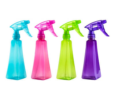 Tapered Spray Bottle, 12 Oz. - Colors May Vary