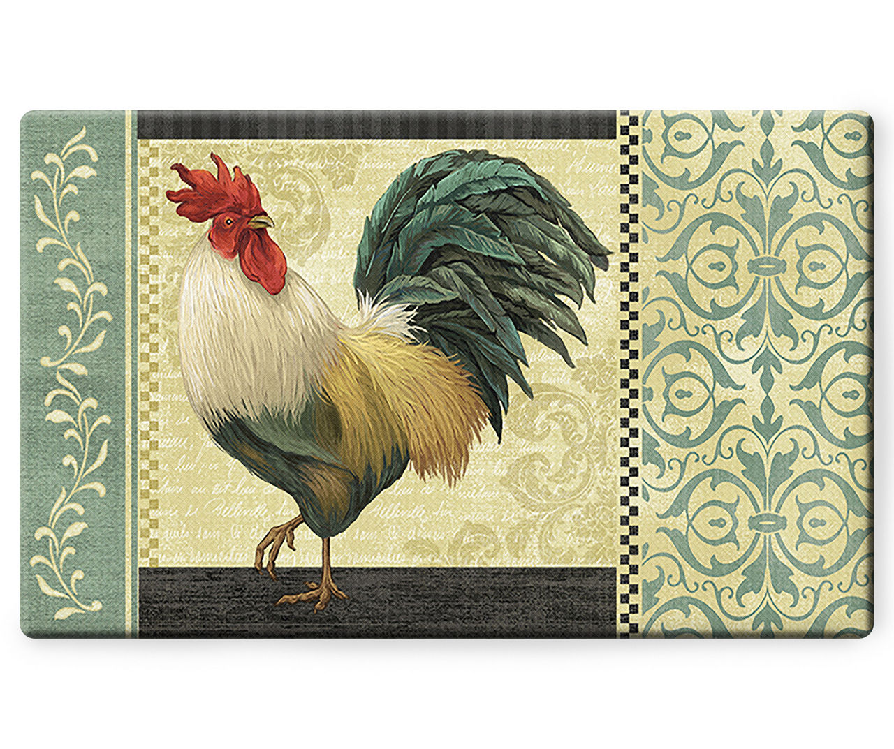Chef Mat Rooster Kitchen Floor Mat Big Lots
