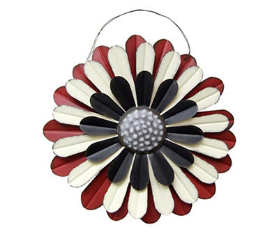 Red, White & Blue Dimensional Wall Flower
