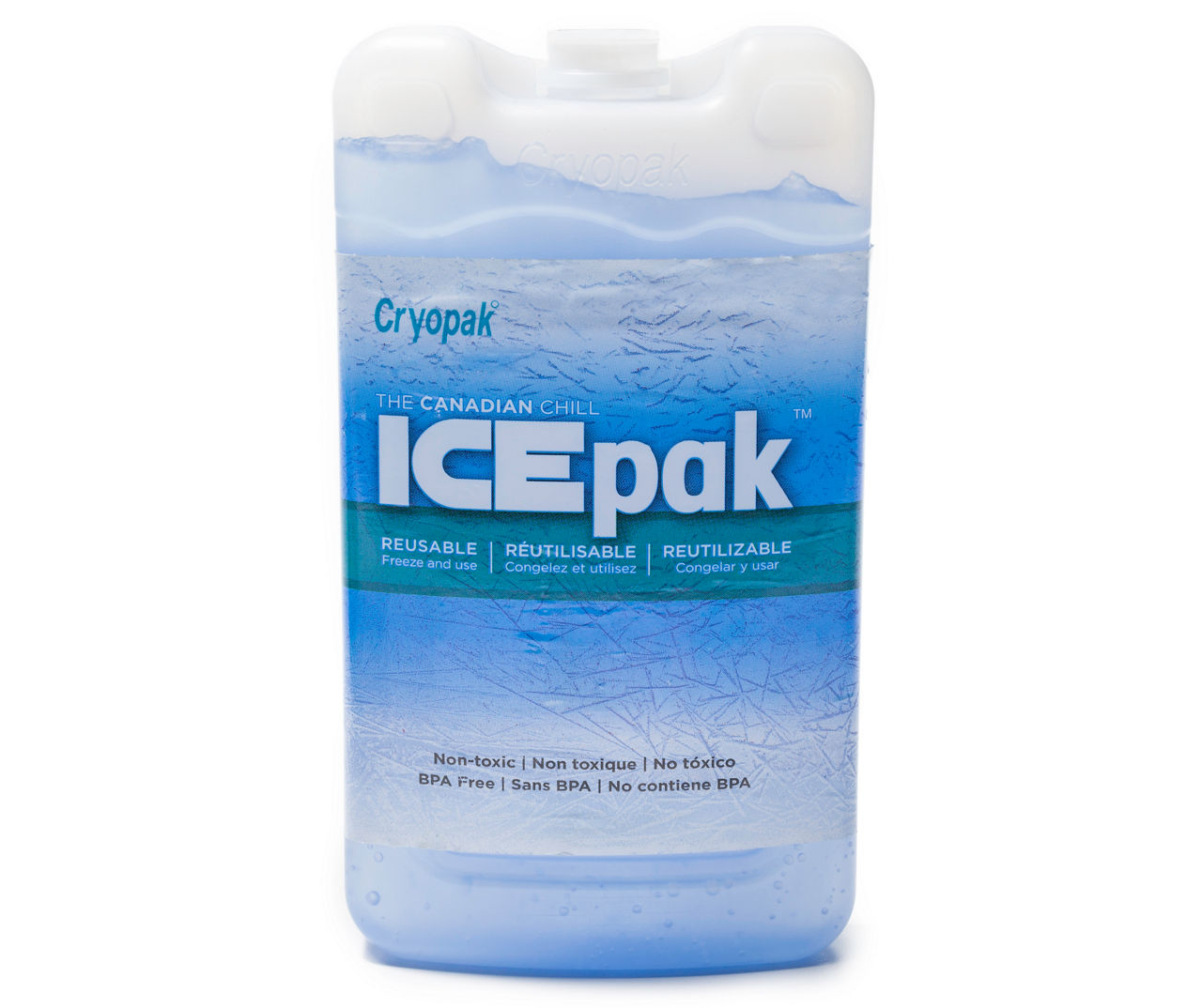 Ice Pack 2 Pack bundle Cryopak Icepak New 8x8x2 3lb x2 Large Jumbo size 