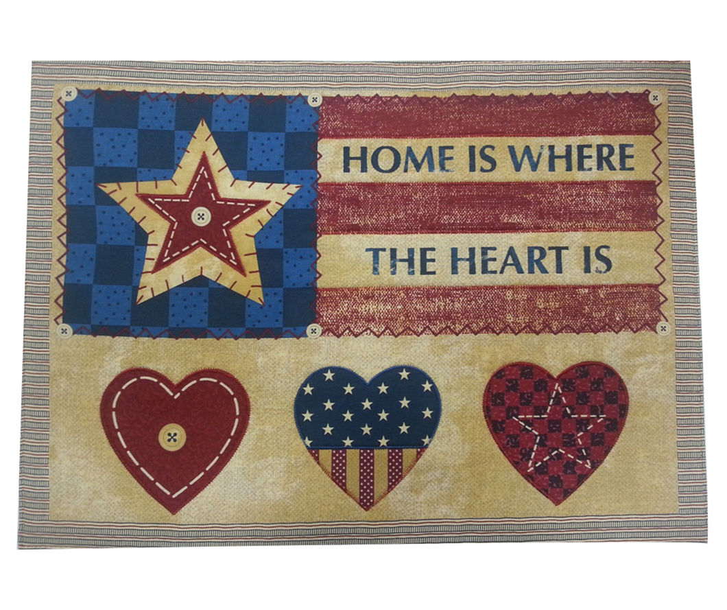 Patriotic Blocks Applique Placemat Big Lots