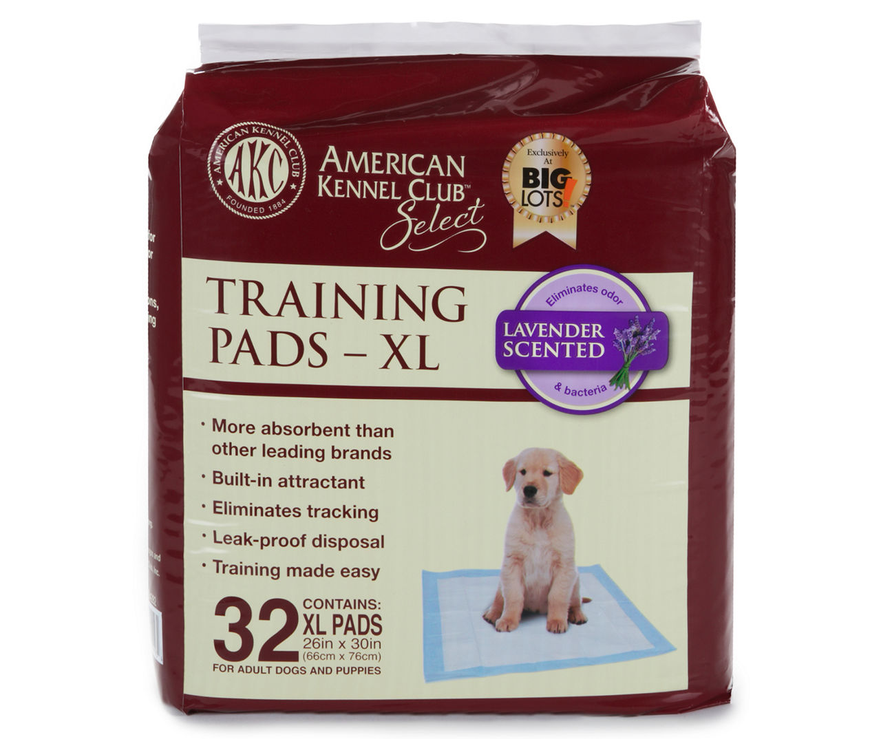 Big lots puppy clearance pads