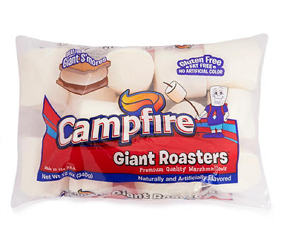 CAMPFIRE GIANT ROASTERS MARSHMALLOW 12Z