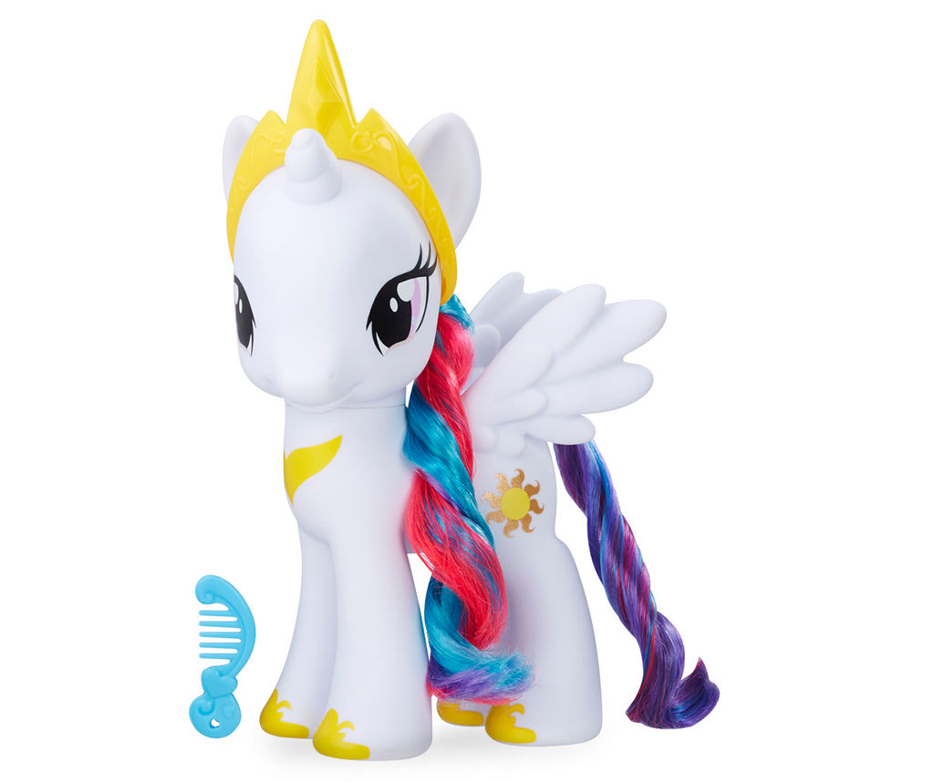 Teleurstelling leren overhemd My Little Pony 8" Ponies & Accessories | Big Lots